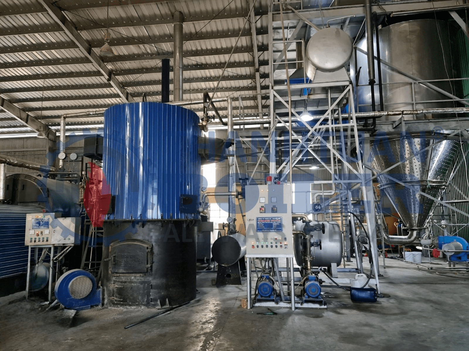 Định nghĩa lò hơi