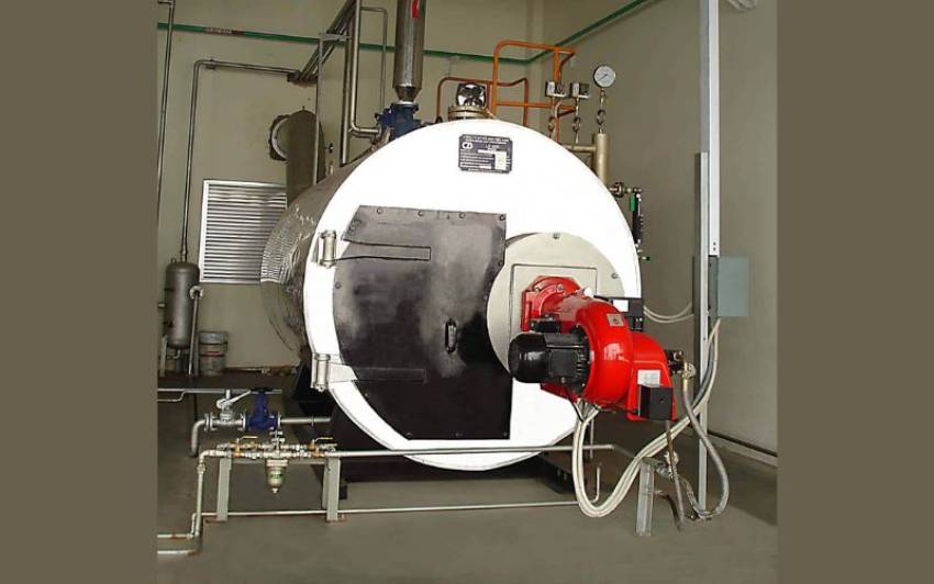 lò hơi đốt dầu