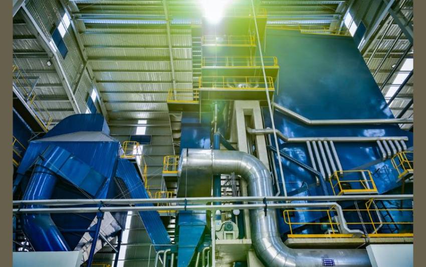 lò hơi đốt dầu