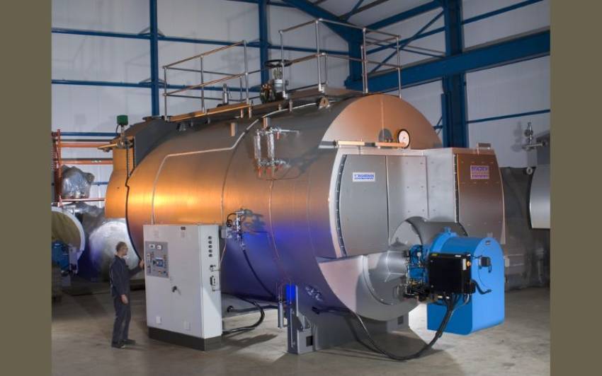 lò hơi đốt dầu