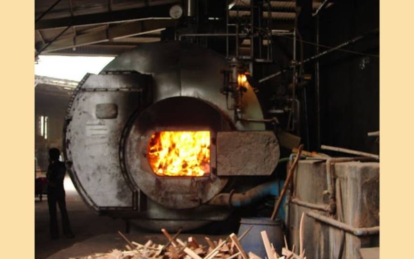 lò hơi đốt than