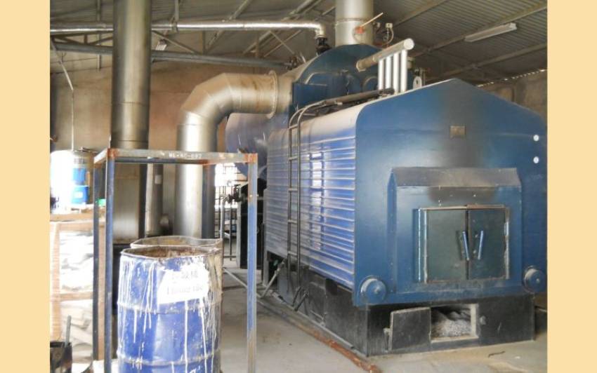 lò hơi đốt than