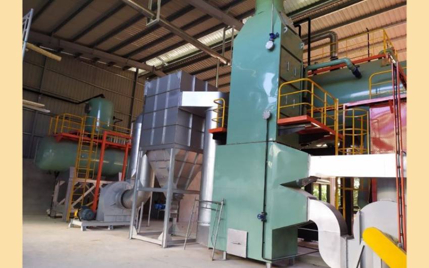 lò hơi đốt than