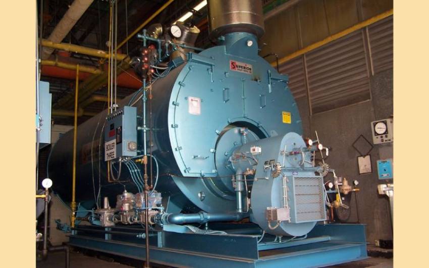 lò hơi đốt than