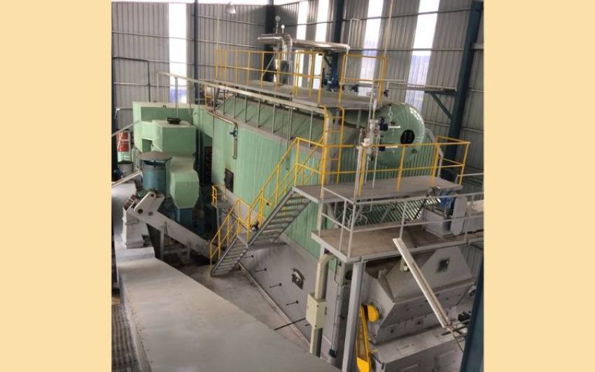 lò hơi đốt than