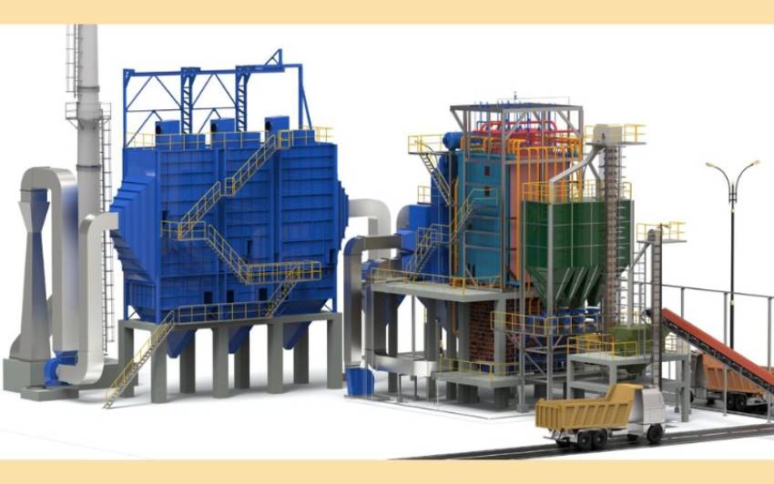 lò hơi đốt than