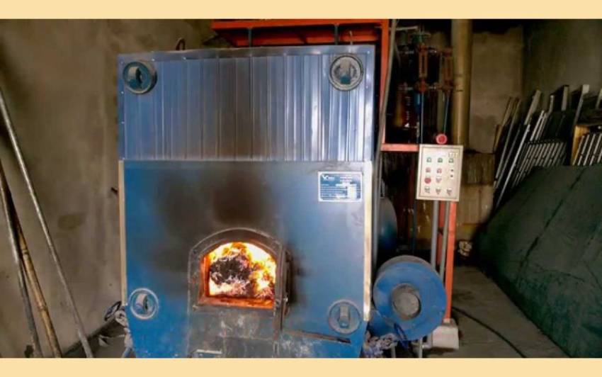 lò hơi đốt than