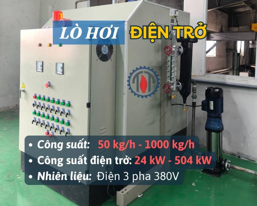 lò hơi điện