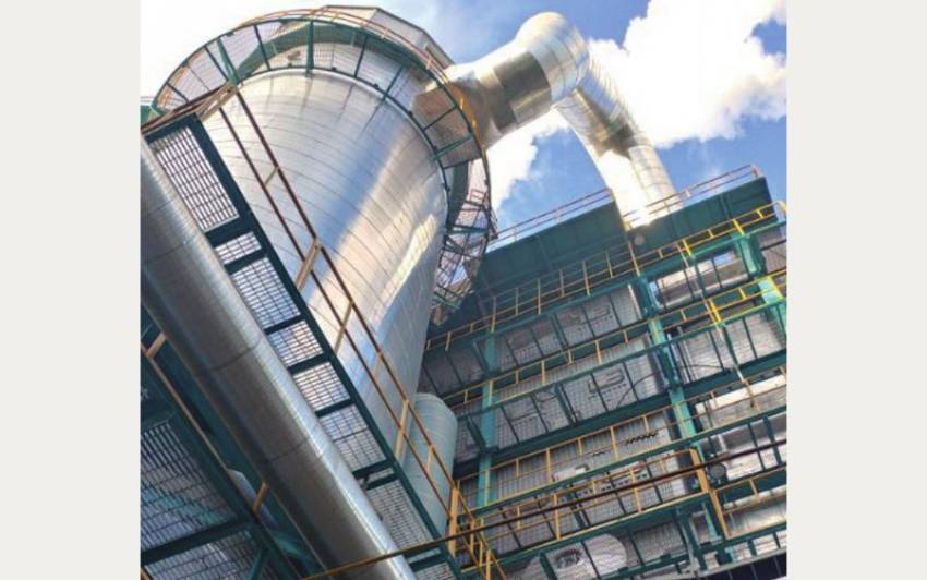 lò hơi thu hồi nhiệt