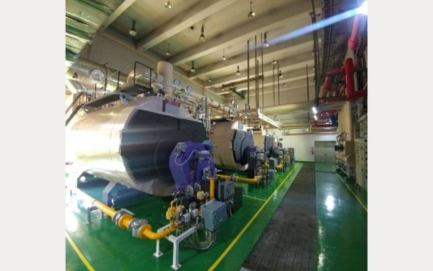 lò hơi thu hồi nhiệt