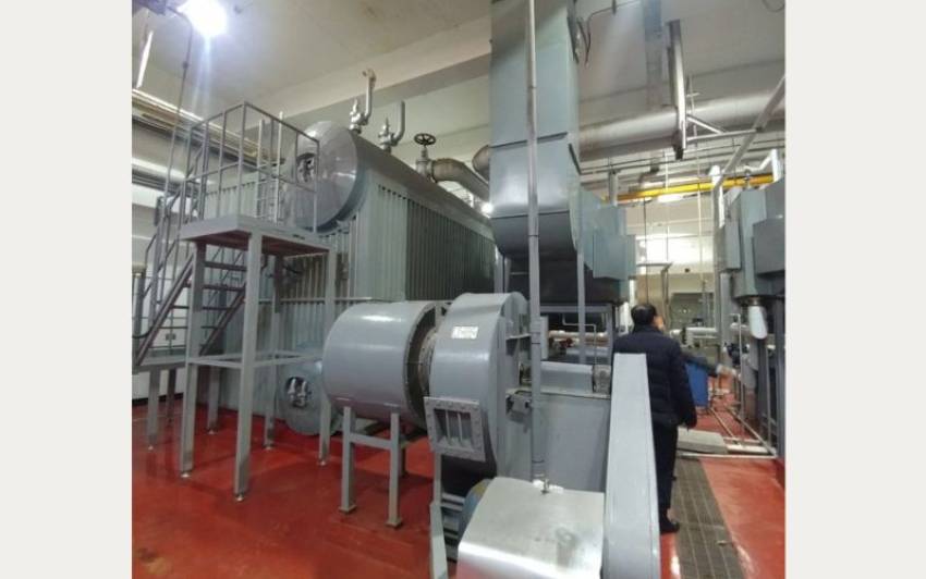 lò hơi thu hồi nhiệt