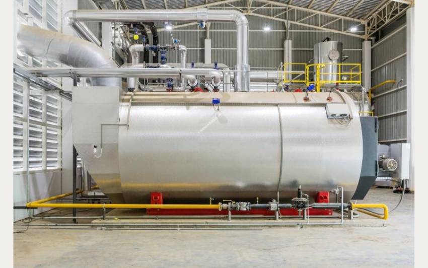 lò hơi thu hồi nhiệt