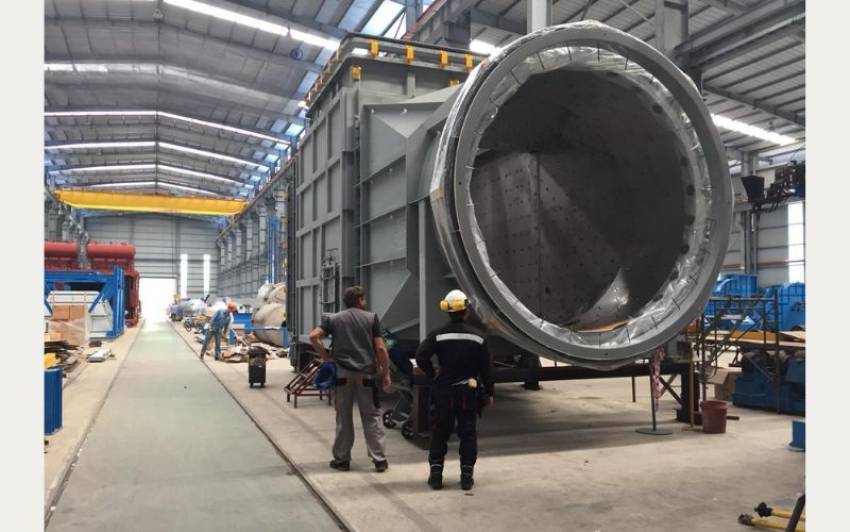 lò hơi thu hồi nhiệt