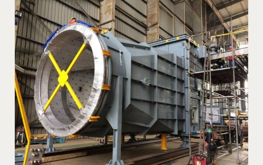 lò hơi thu hồi nhiệt