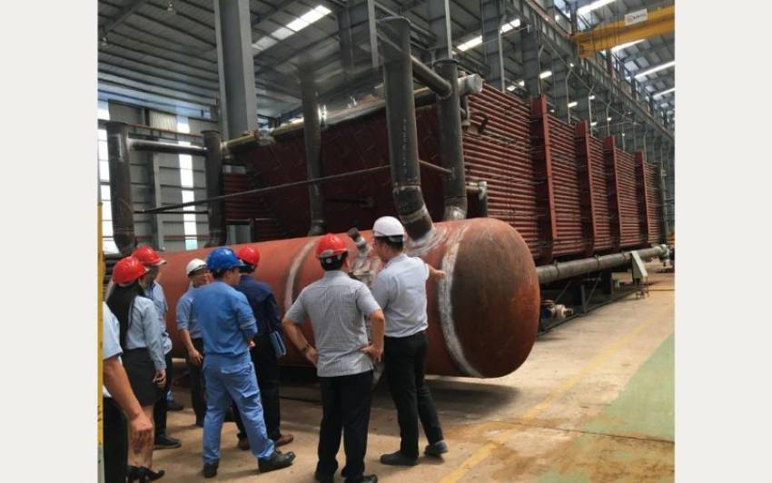 lò hơi thu hồi nhiệt