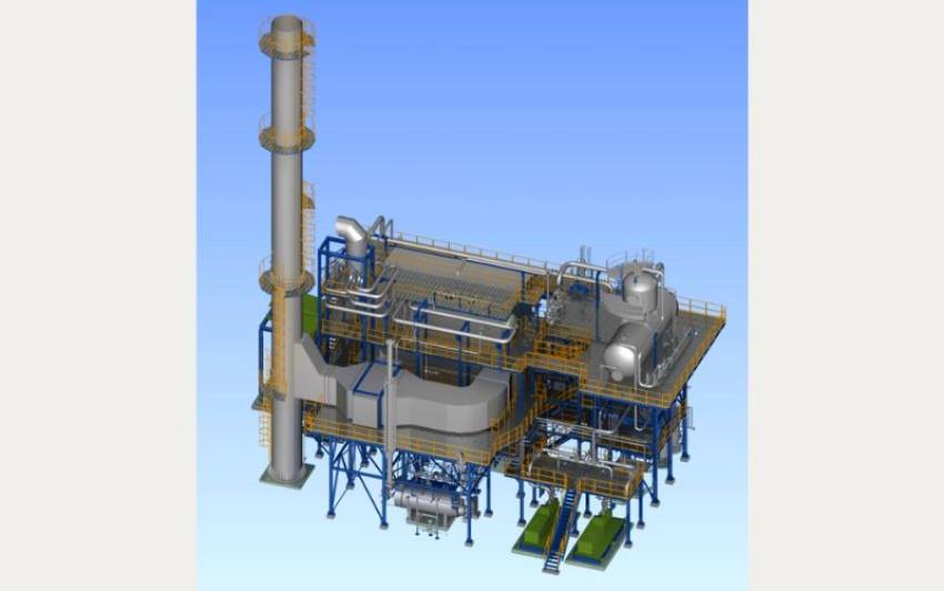 lò hơi thu hồi nhiệt