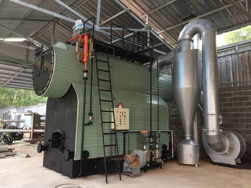 quy trình vận hành lò hơi đốt than